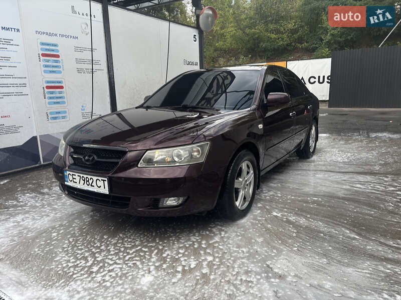 Седан Hyundai Sonata 2006 в Києві