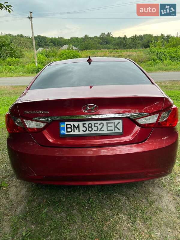 Седан Hyundai Sonata 2012 в Конотопе