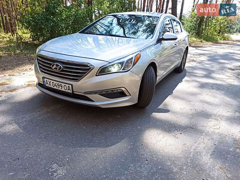 Седан Hyundai Sonata 2015 в Харкові