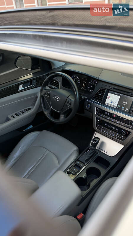 Седан Hyundai Sonata 2016 в Счастливом фото 33 Седан Hyundai Sonata 2016 в Счастливом