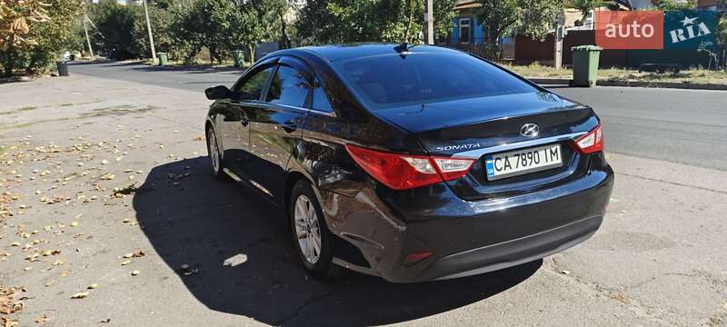 Седан Hyundai Sonata 2013 в Києві
