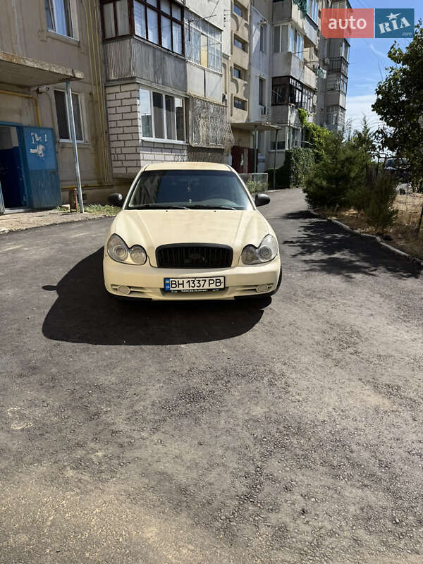 Hyundai Sonata 2004