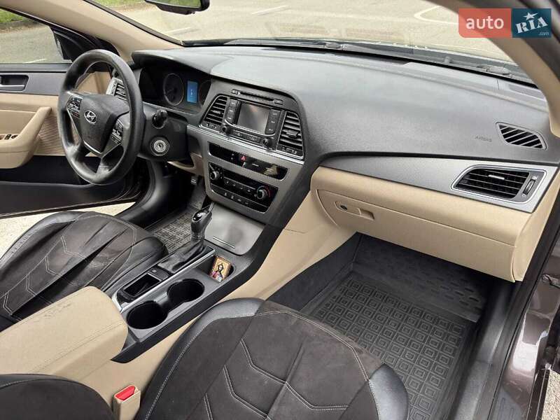 Седан Hyundai Sonata 2015 в Києві фото 4 Седан Hyundai Sonata 2015 в Києві