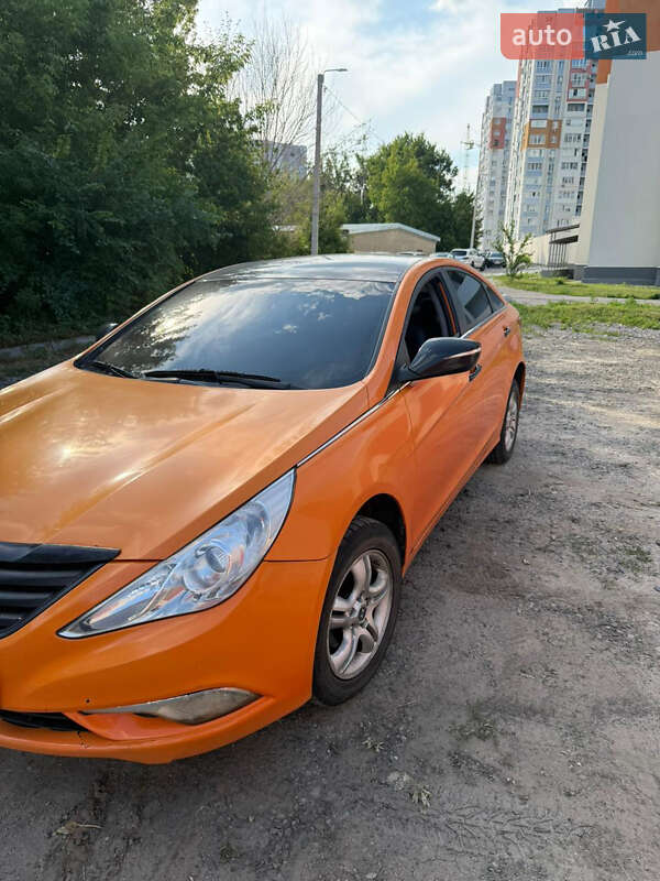 Hyundai Sonata 2014