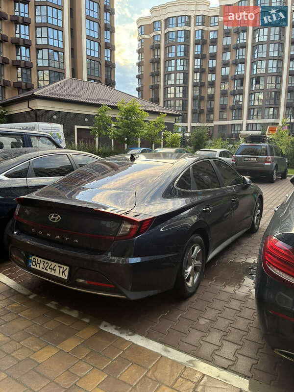 Седан Hyundai Sonata 2019 в Києві