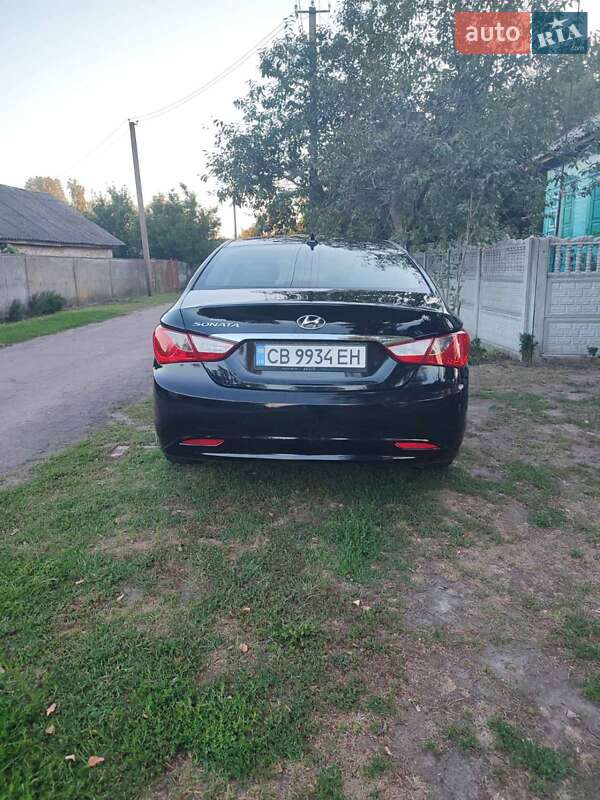 Седан Hyundai Sonata 2013 в Ніжині