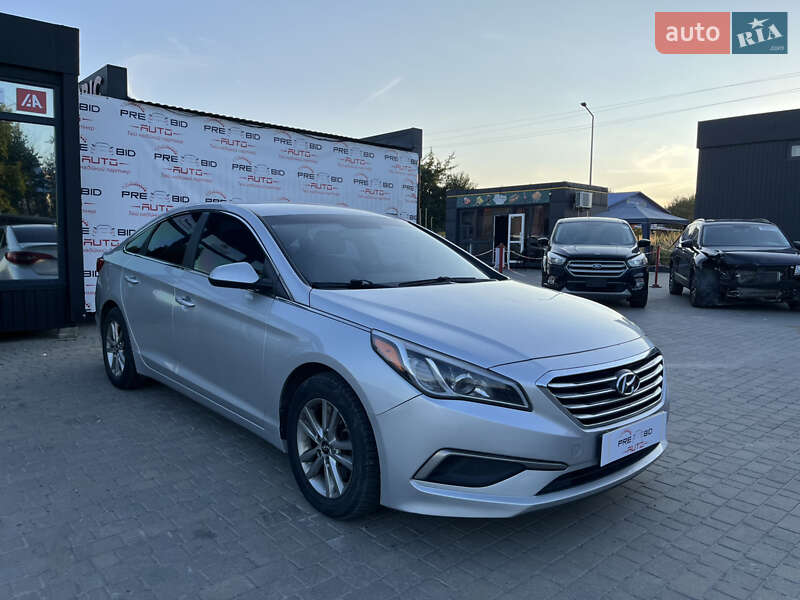 Hyundai Sonata 2015
