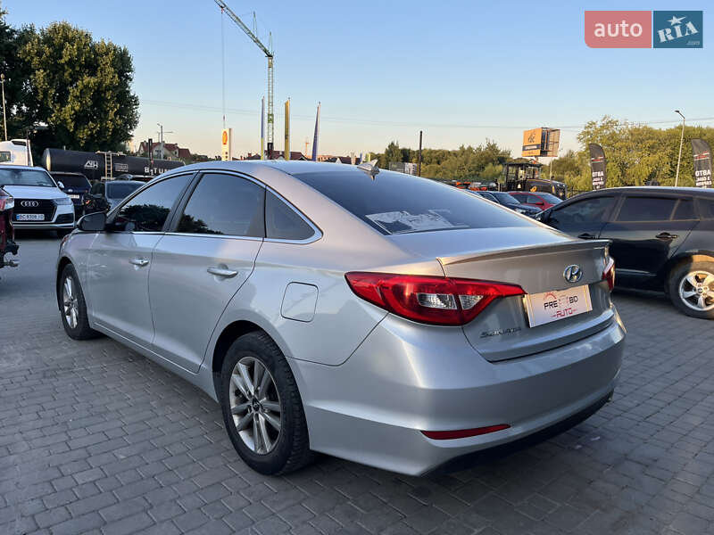 Седан Hyundai Sonata 2015 в Львове