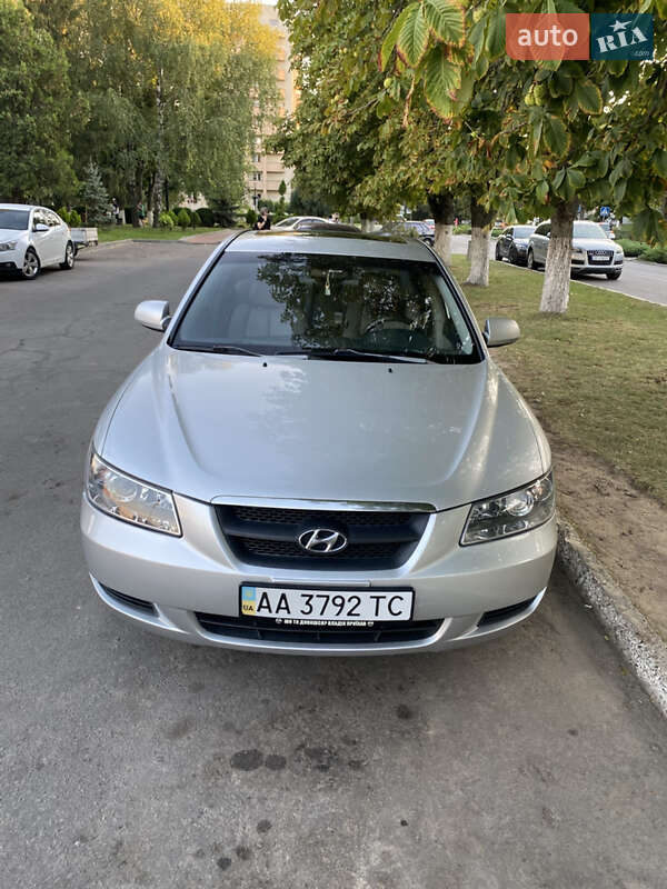 Седан Hyundai Sonata 2007 в Ладижині