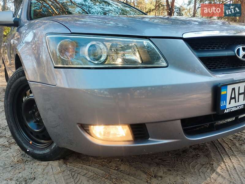 Седан Hyundai Sonata 2005 в Дніпрі