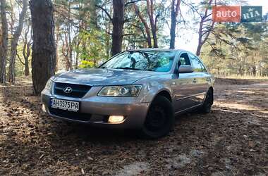 Седан Hyundai Sonata 2005 в Дніпрі