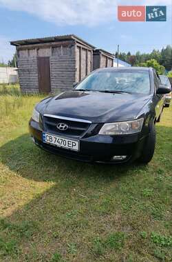 Седан Hyundai Sonata 2009 в Чернигове