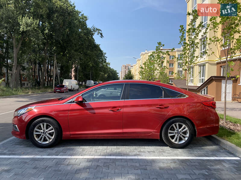 Седан Hyundai Sonata 2017 в Києві