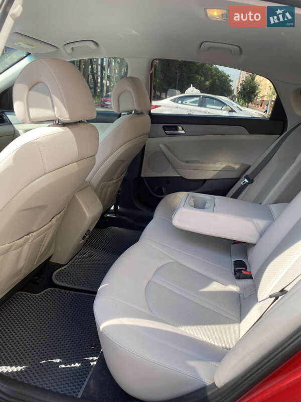Седан Hyundai Sonata 2017 в Києві