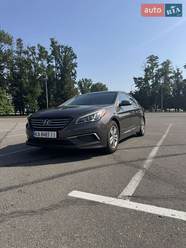 Hyundai Sonata 2016 Hyundai Sonata 2016