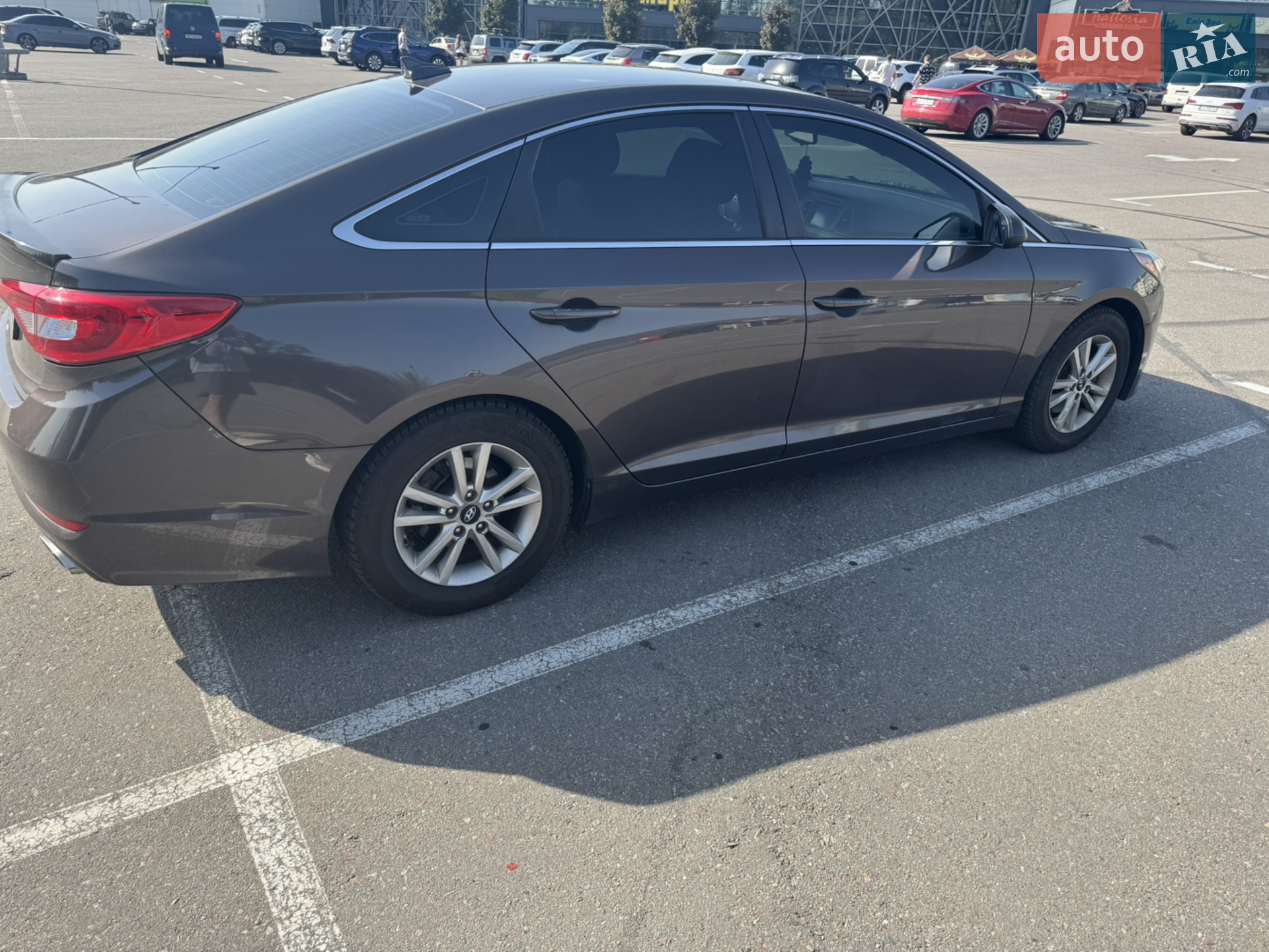 2016 Hyundai Sonata - мініатюра 2