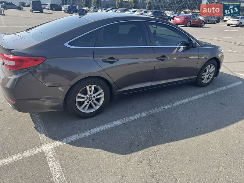 Седан Hyundai Sonata 2016 в Києві