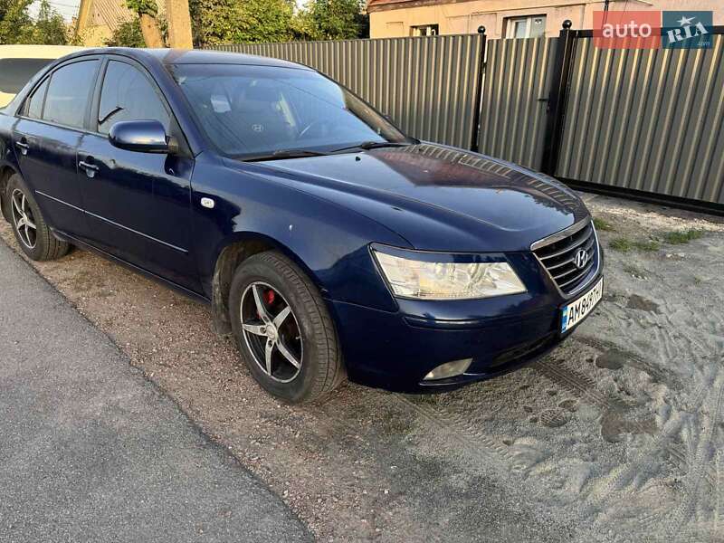 Седан Hyundai Sonata 2008 в Житомире