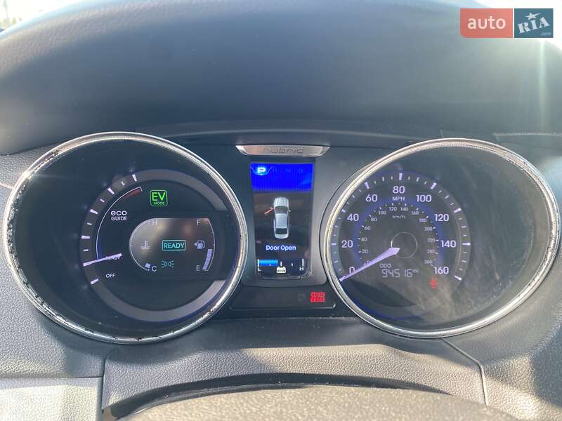 Седан Hyundai Sonata 2014 в Києві