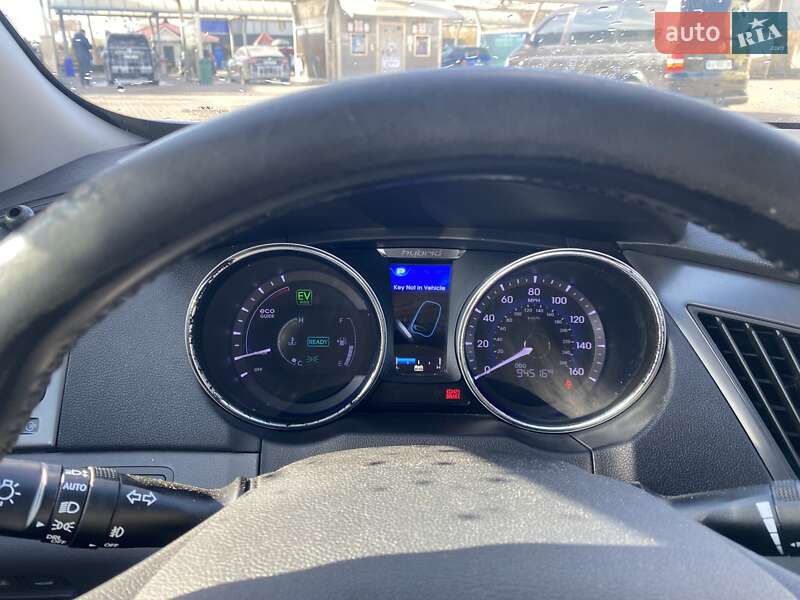 Седан Hyundai Sonata 2014 в Києві