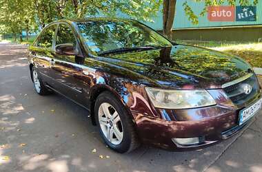 Седан Hyundai Sonata 2006 в Житомире