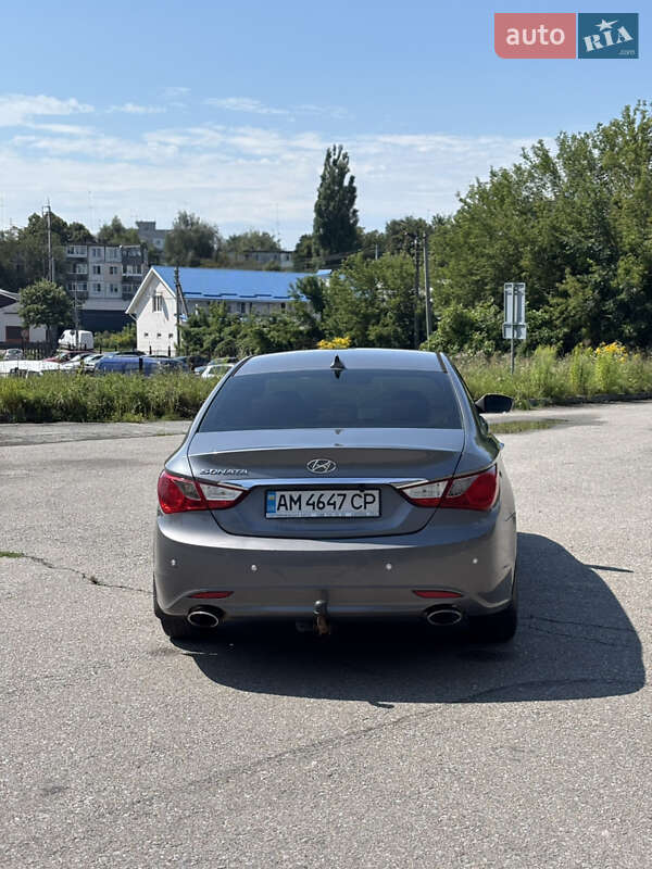 Седан Hyundai Sonata 2011 в Житомирі