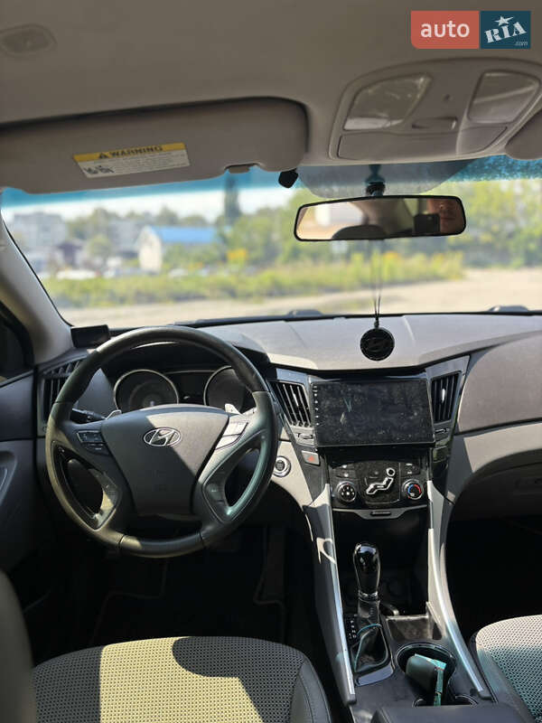 Седан Hyundai Sonata 2011 в Житомирі
