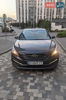 Седан Hyundai Sonata 2016 в Івано-Франківську