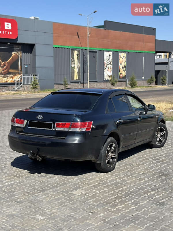 Седан Hyundai Sonata 2007 в Авангарде фото 5 Седан Hyundai Sonata 2007 в Авангарде