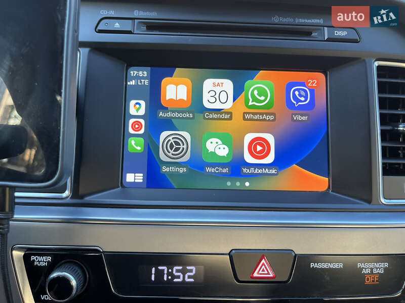 Седан Hyundai Sonata 2016 в Києві