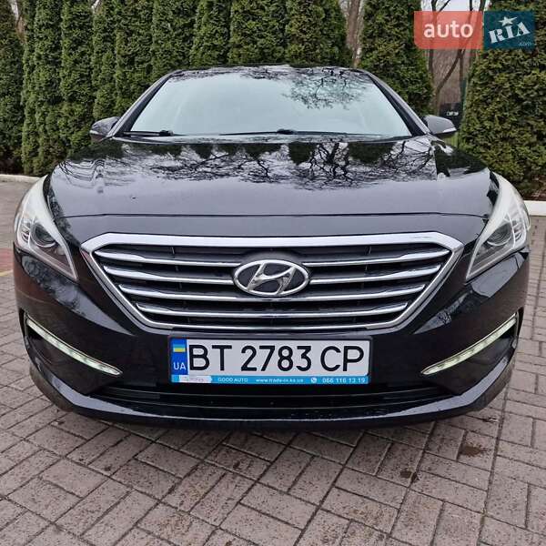 Седан Hyundai Sonata 2015 в Киеве фото 2 Седан Hyundai Sonata 2015 в Киеве