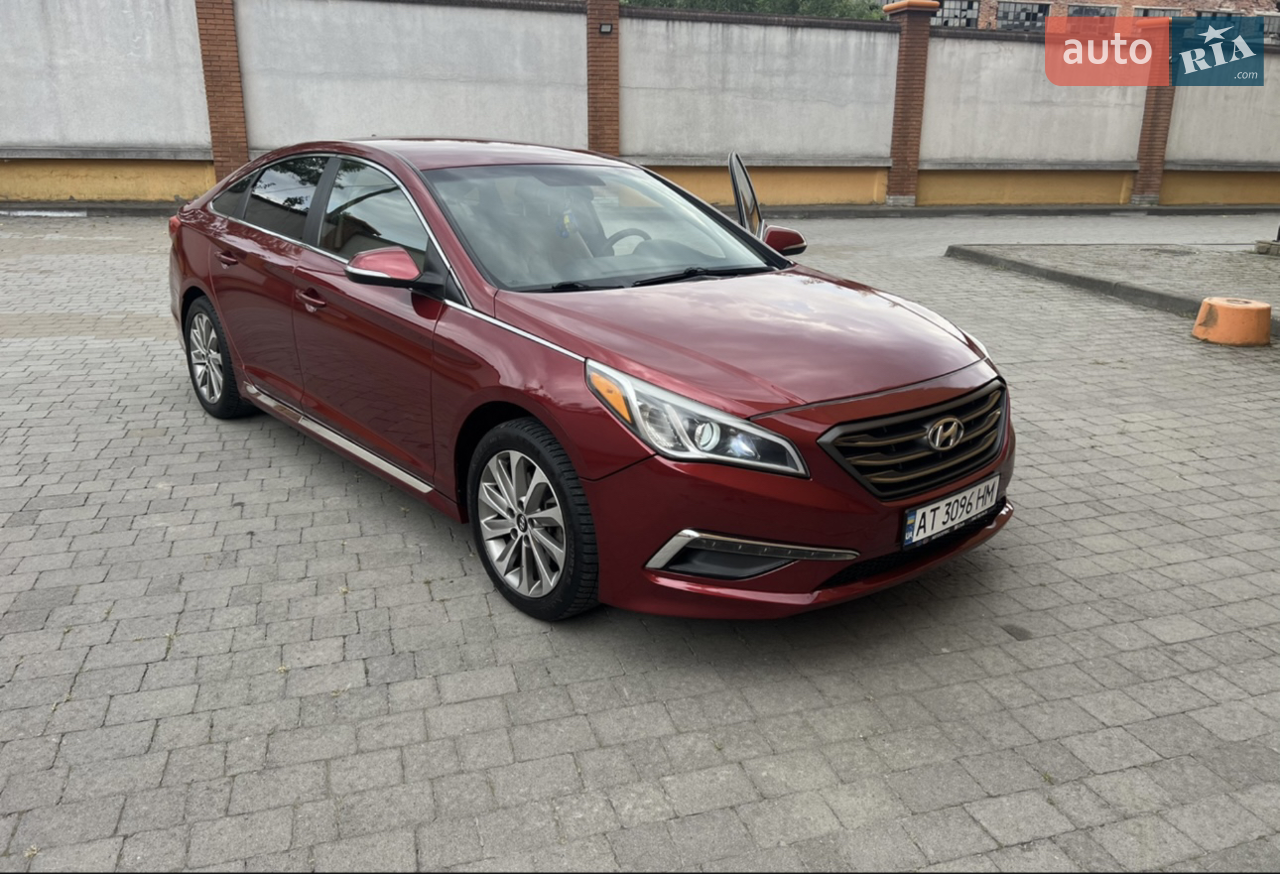 2015 Hyundai Sonata - мініатюра 23