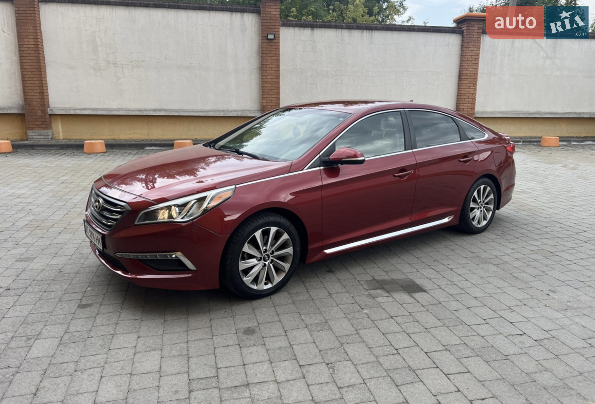 2014 Hyundai Sonata - мініатюра 4