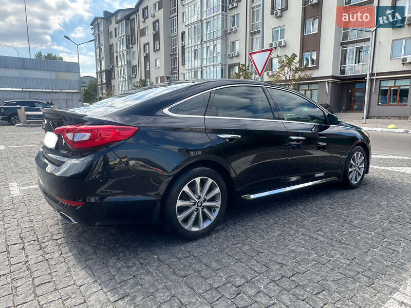 Седан Hyundai Sonata 2015 в Києві