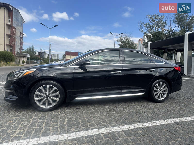 Седан Hyundai Sonata 2015 в Києві