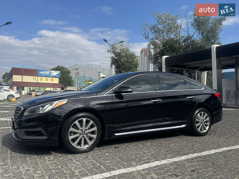 Седан Hyundai Sonata 2015 в Києві