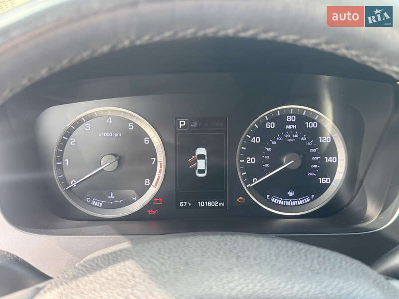 Седан Hyundai Sonata 2015 в Києві