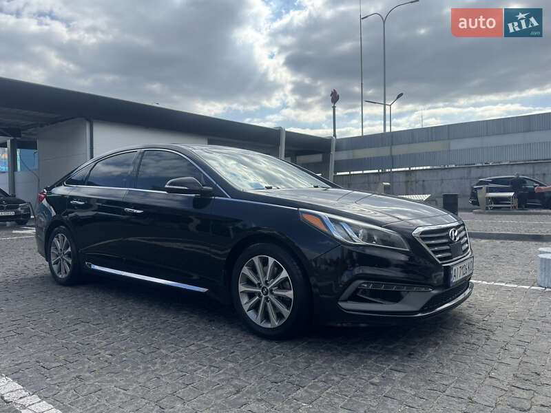 Седан Hyundai Sonata 2015 в Києві