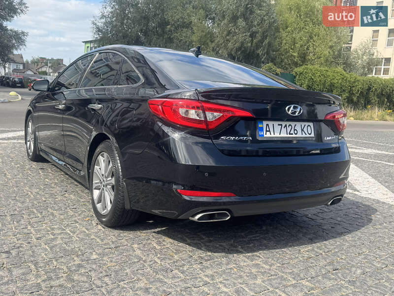 Седан Hyundai Sonata 2015 в Києві