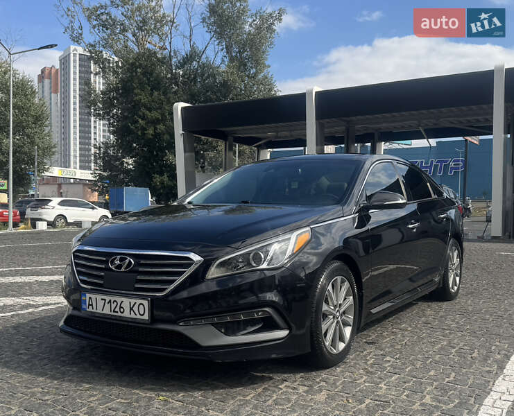 Седан Hyundai Sonata 2015 в Києві