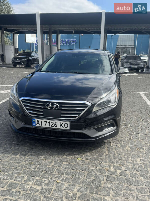 Седан Hyundai Sonata 2015 в Києві