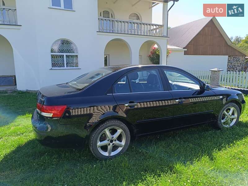 Hyundai Sonata 2007 Hyundai Sonata 2007