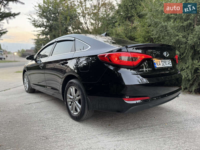 Седан Hyundai Sonata 2015 в Києві