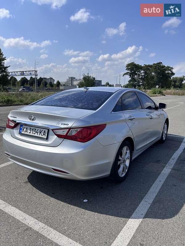 Седан Hyundai Sonata 2011 в Києві фото 2 Седан Hyundai Sonata 2011 в Києві