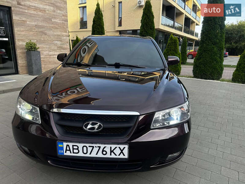 Седан Hyundai Sonata 2007 в Ужгороде