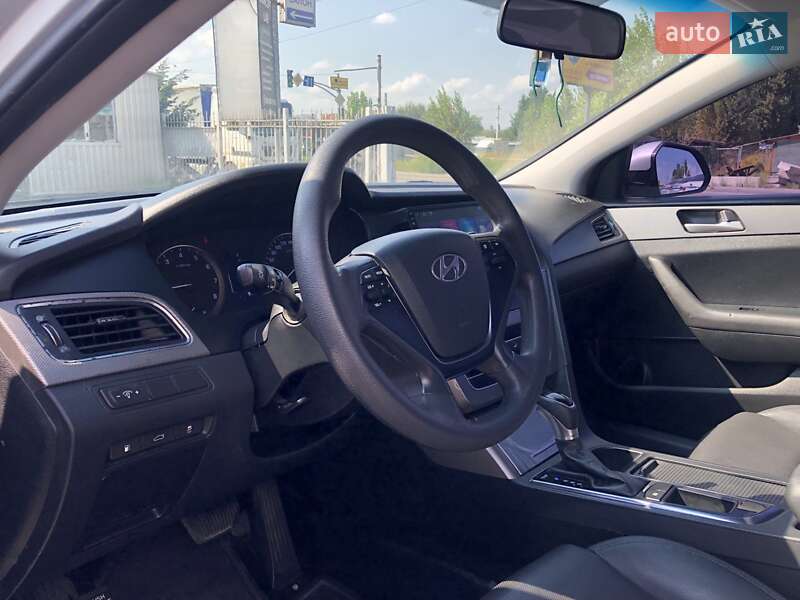 Седан Hyundai Sonata 2017 в Киеве фото 7 Седан Hyundai Sonata 2017 в Киеве
