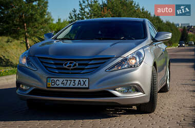 Седан Hyundai Sonata 2012 в Львове