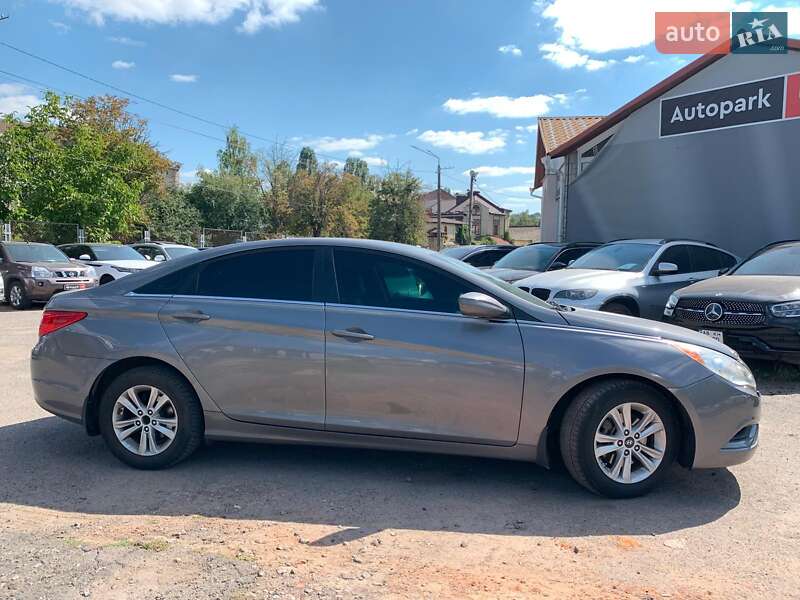 Седан Hyundai Sonata 2011 в Виннице
