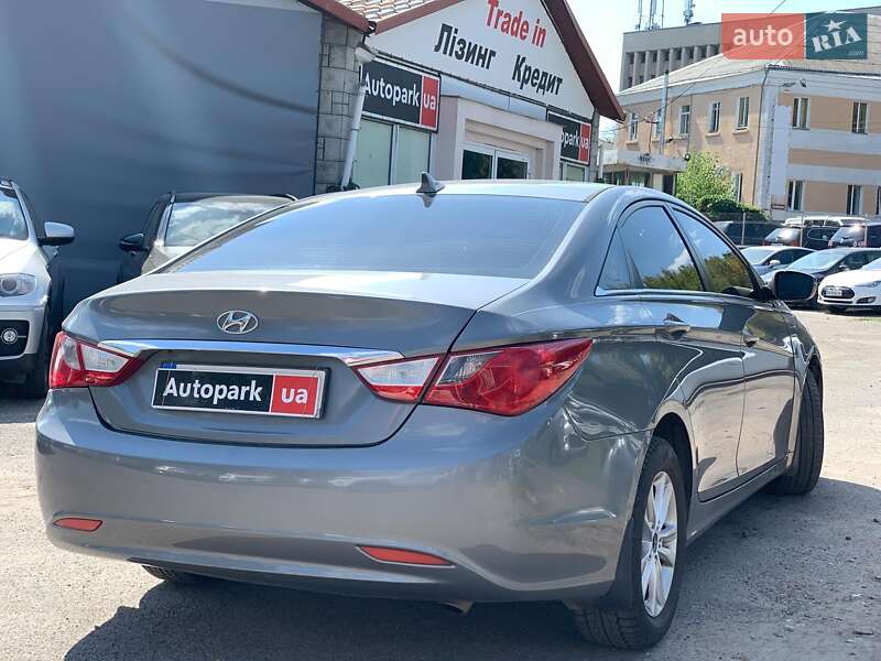 Седан Hyundai Sonata 2011 в Виннице