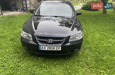 Седан Hyundai Sonata 2006 в Золочеве